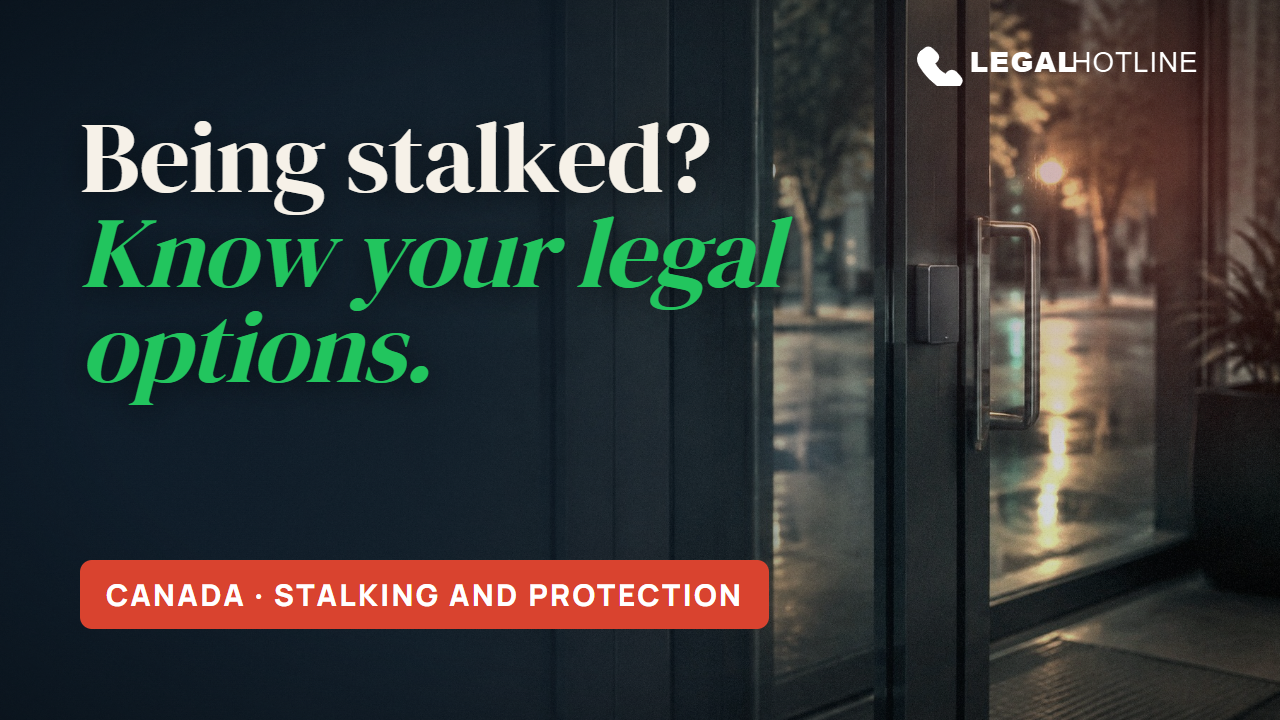 Thumbnail for Can I get protection from a stalker who is not a partner or family member?