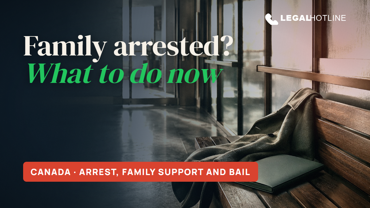 Thumbnail for A family member has been arrested. How do I find them and help with bail or acting as surety?