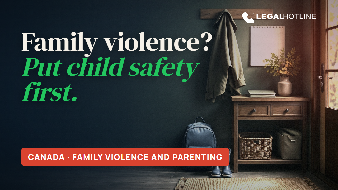 Thumbnail for How does family violence affect parenting arrangements in Canada?